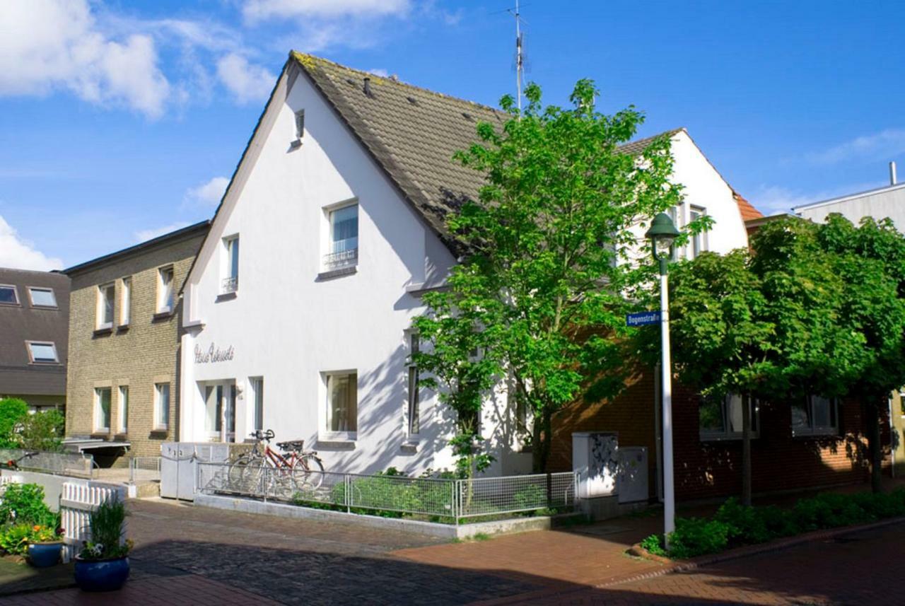 Ferienwohnung Familie Boeckmann Auf Norderney Eksteriør billede